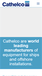 Mobile Screenshot of cathelco.com